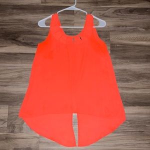 Beautiful orange shirt from Metaphor, Size M